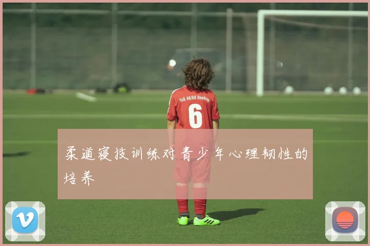 柔道寝技训练对青少年心理韧性的培养