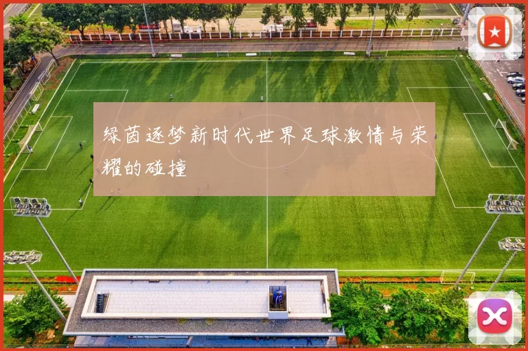 绿茵逐梦新时代世界足球激情与荣耀的碰撞