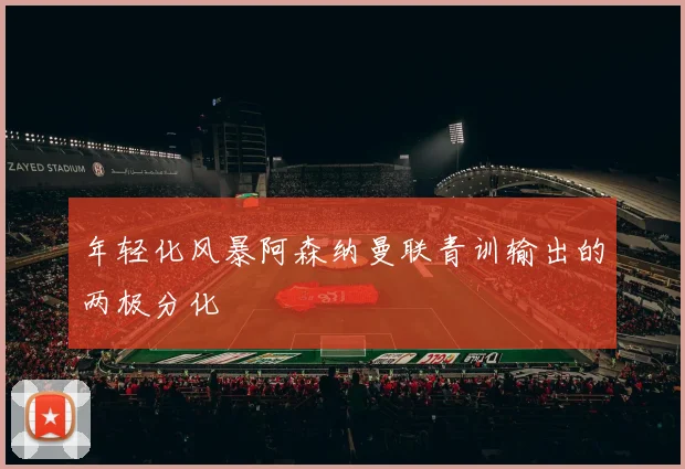 年轻化风暴阿森纳曼联青训输出的两极分化